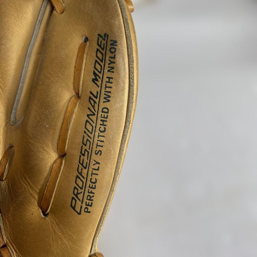 希少　ミズノ　ワールドウィン　青カップ　軟式グローブ