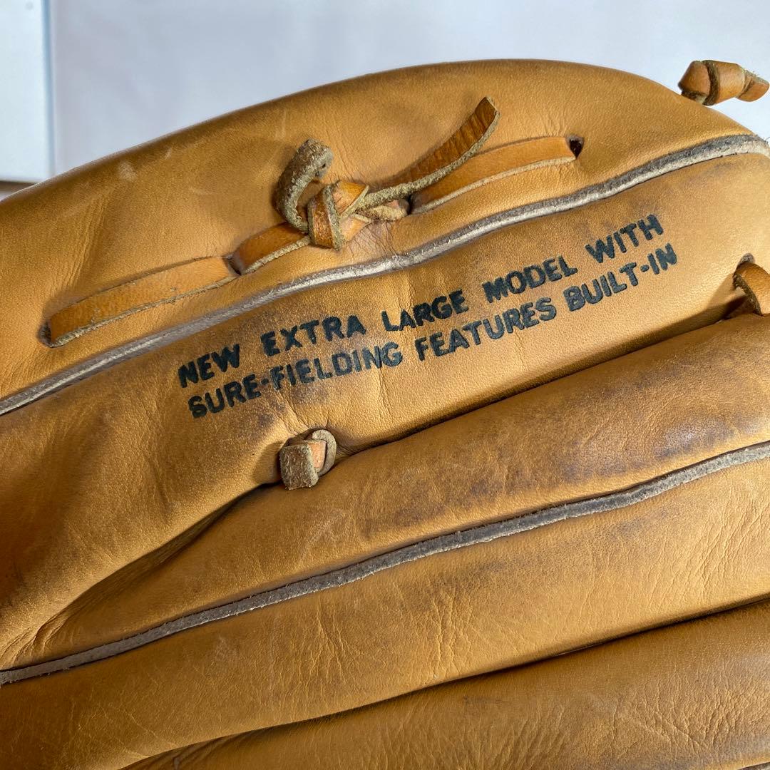 希少　ミズノ　ワールドウィン　青カップ　軟式グローブ