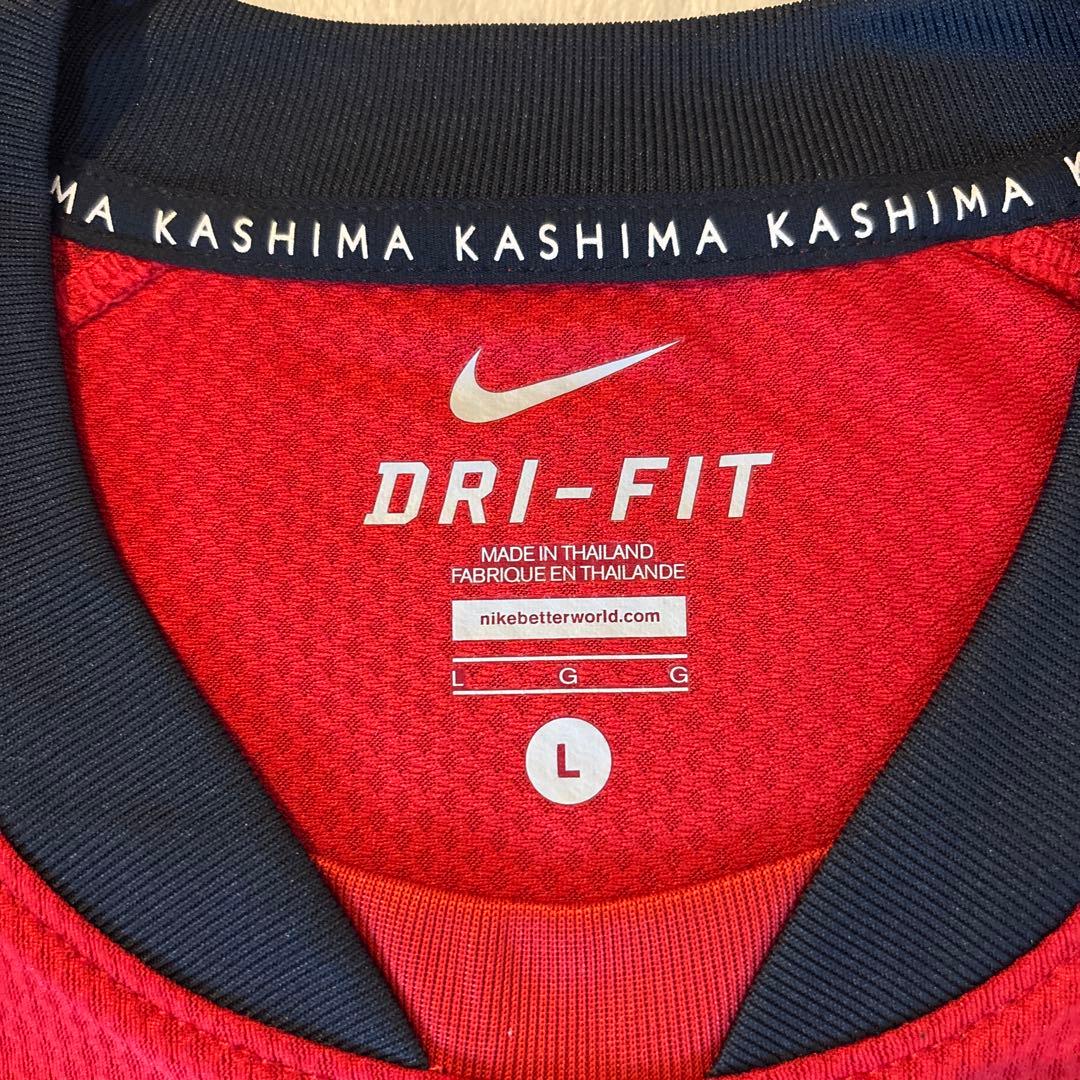 【レア☆美品】鹿島アントラーズ 2012年 ユニフォーム 本山雅志 Lサイズ