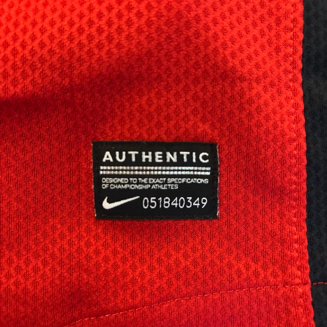 【レア☆美品】鹿島アントラーズ 2012年 ユニフォーム 本山雅志 Lサイズ