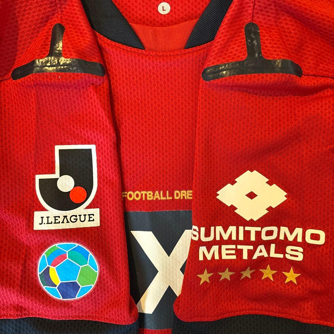 【レア☆美品】鹿島アントラーズ 2012年 ユニフォーム 本山雅志 Lサイズ