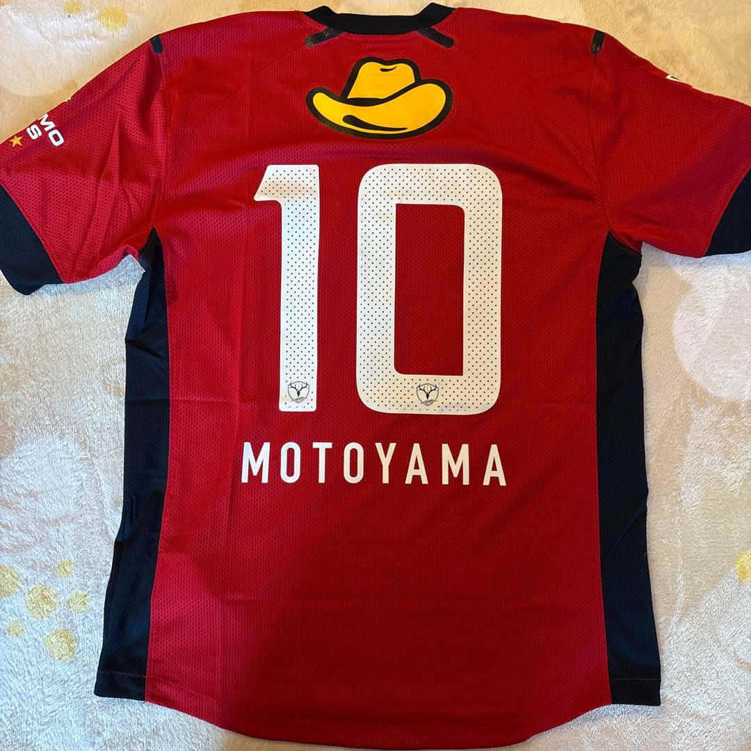 【レア☆美品】鹿島アントラーズ 2012年 ユニフォーム 本山雅志 Lサイズ