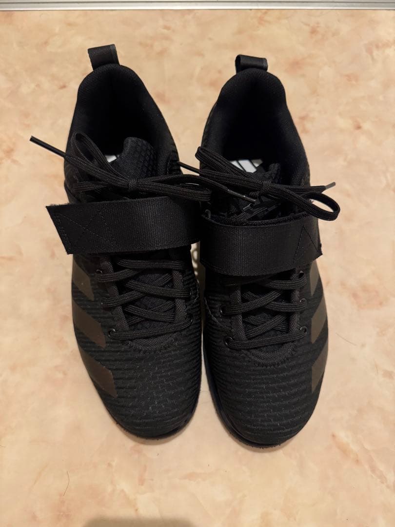 adidas トレーニングシューズ ブラック 26.5cm