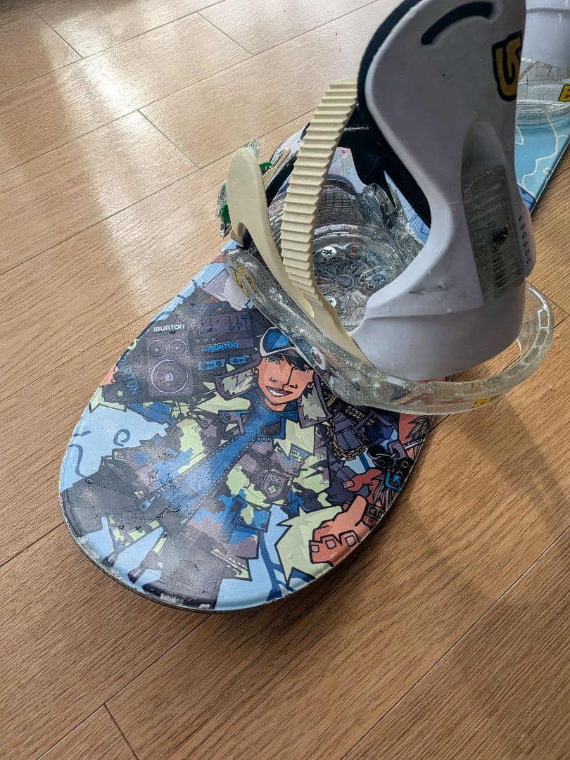 Burton スノーボード グラフィックデザイン