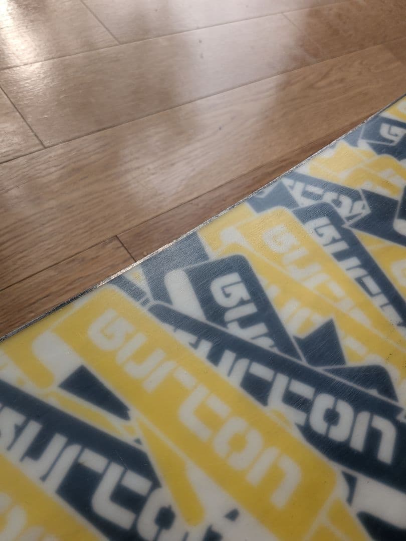 Burton スノーボード グラフィックデザイン