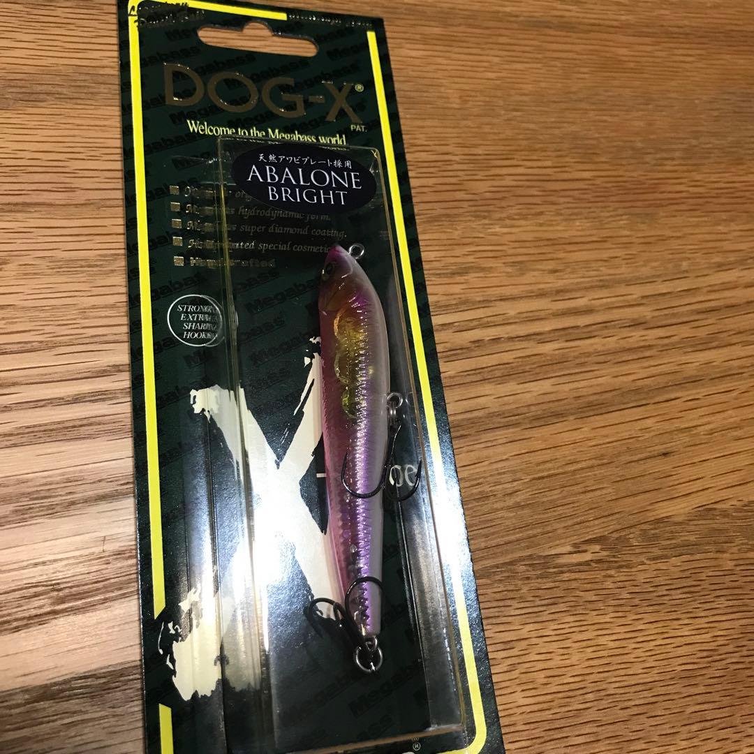 メガバス　ドッグＸ（Ｓ）新品　入手困難激レアスペシャルカラー　激釣れサーフェイス