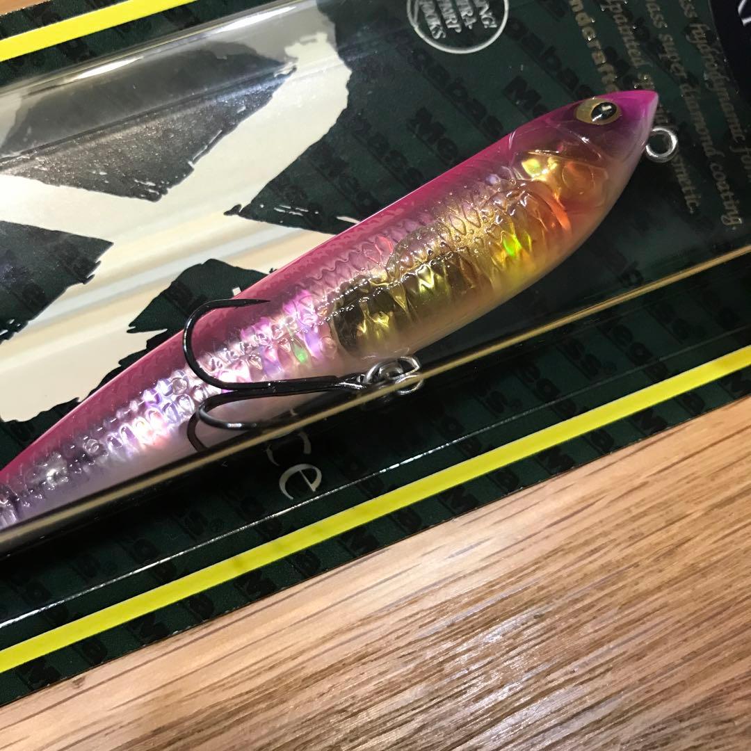 メガバス　ドッグＸ（Ｓ）新品　入手困難激レアスペシャルカラー　激釣れサーフェイス