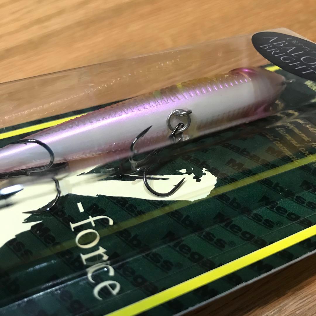 メガバス　ドッグＸ（Ｓ）新品　入手困難激レアスペシャルカラー　激釣れサーフェイス