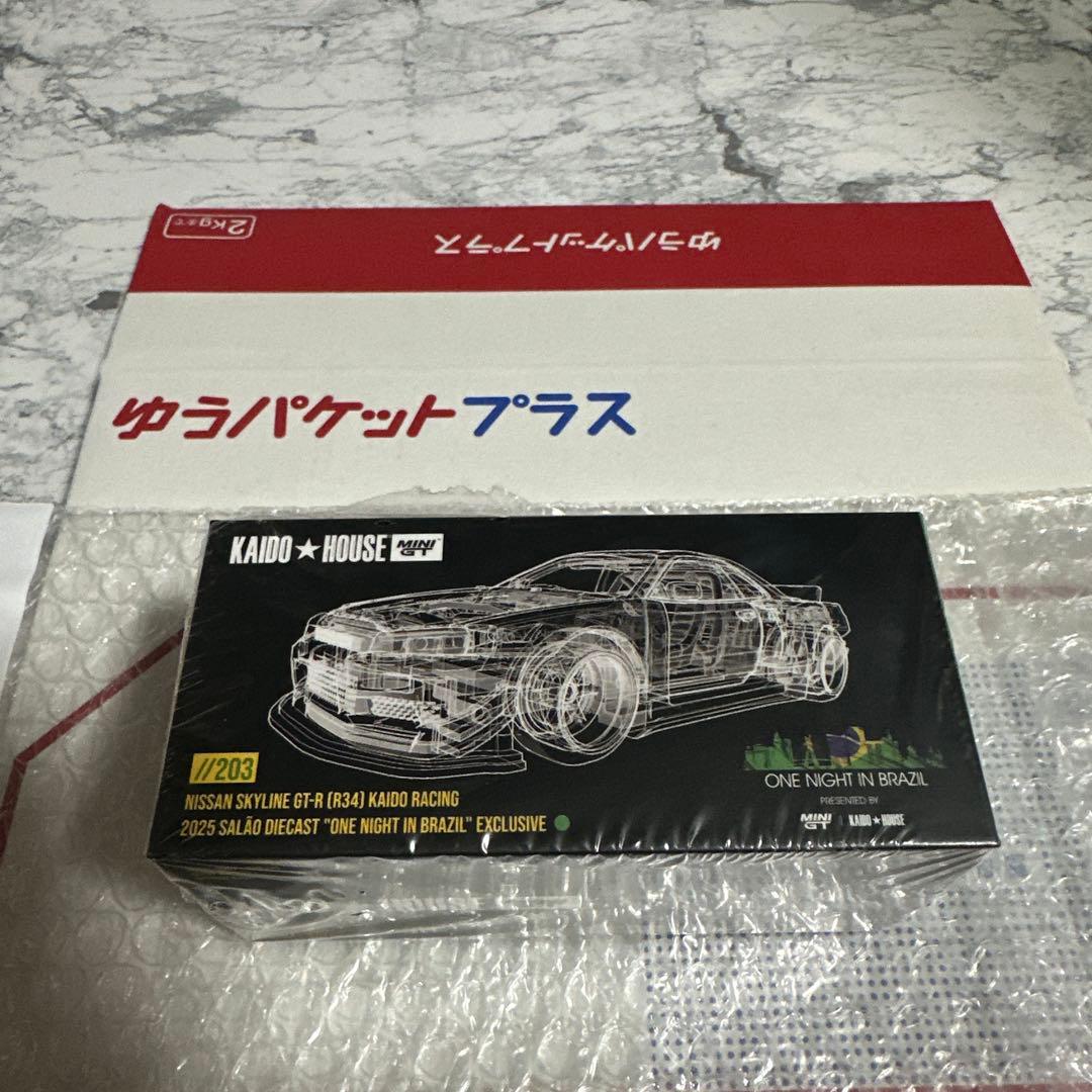 ミニGT 街道ハウス ブラジル KAIDO HOUSE BRAZIL