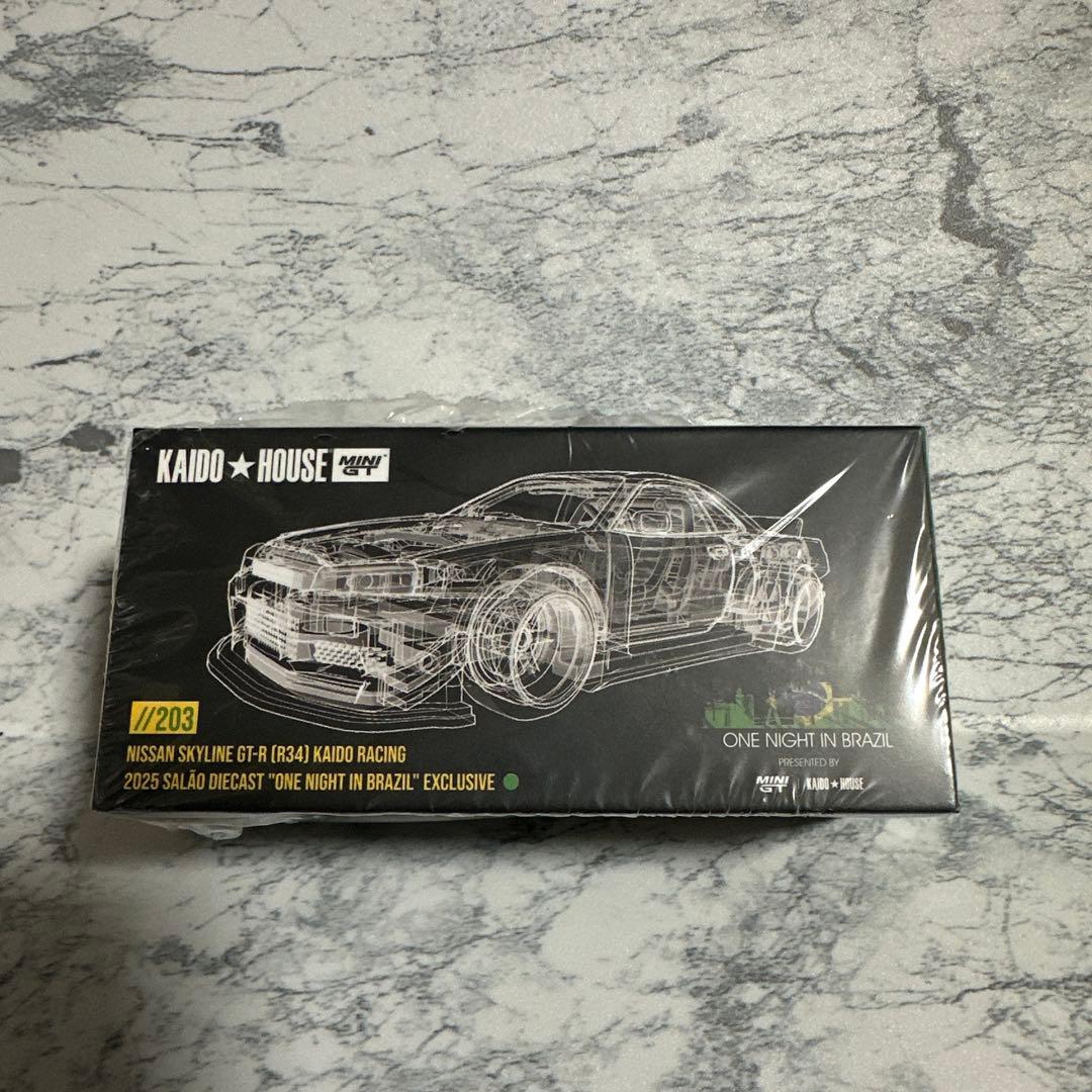ミニGT 街道ハウス ブラジル KAIDO HOUSE BRAZIL