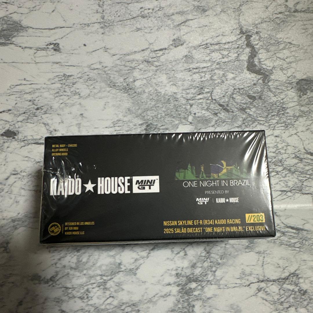 ミニGT 街道ハウス ブラジル KAIDO HOUSE BRAZIL