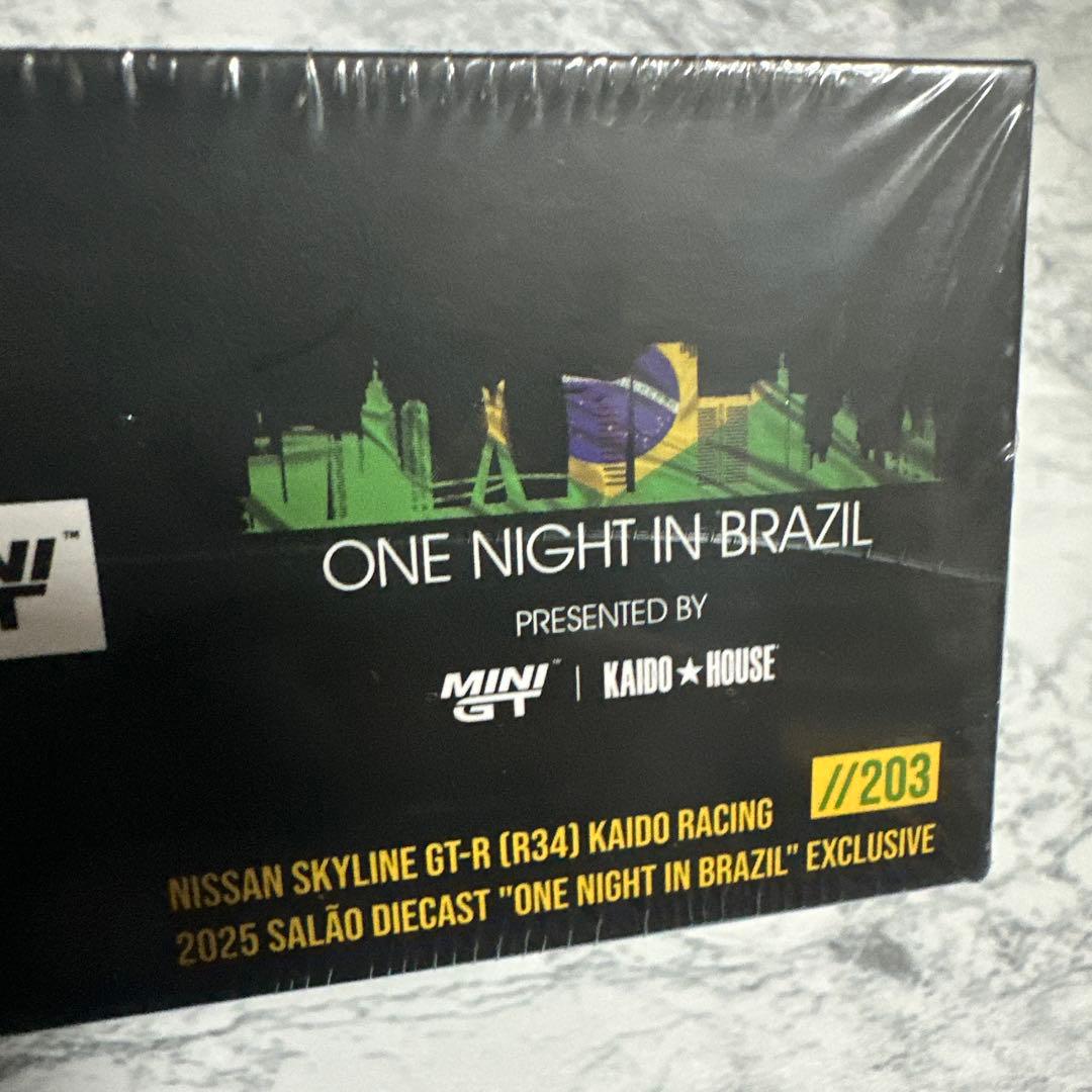 ミニGT 街道ハウス ブラジル KAIDO HOUSE BRAZIL