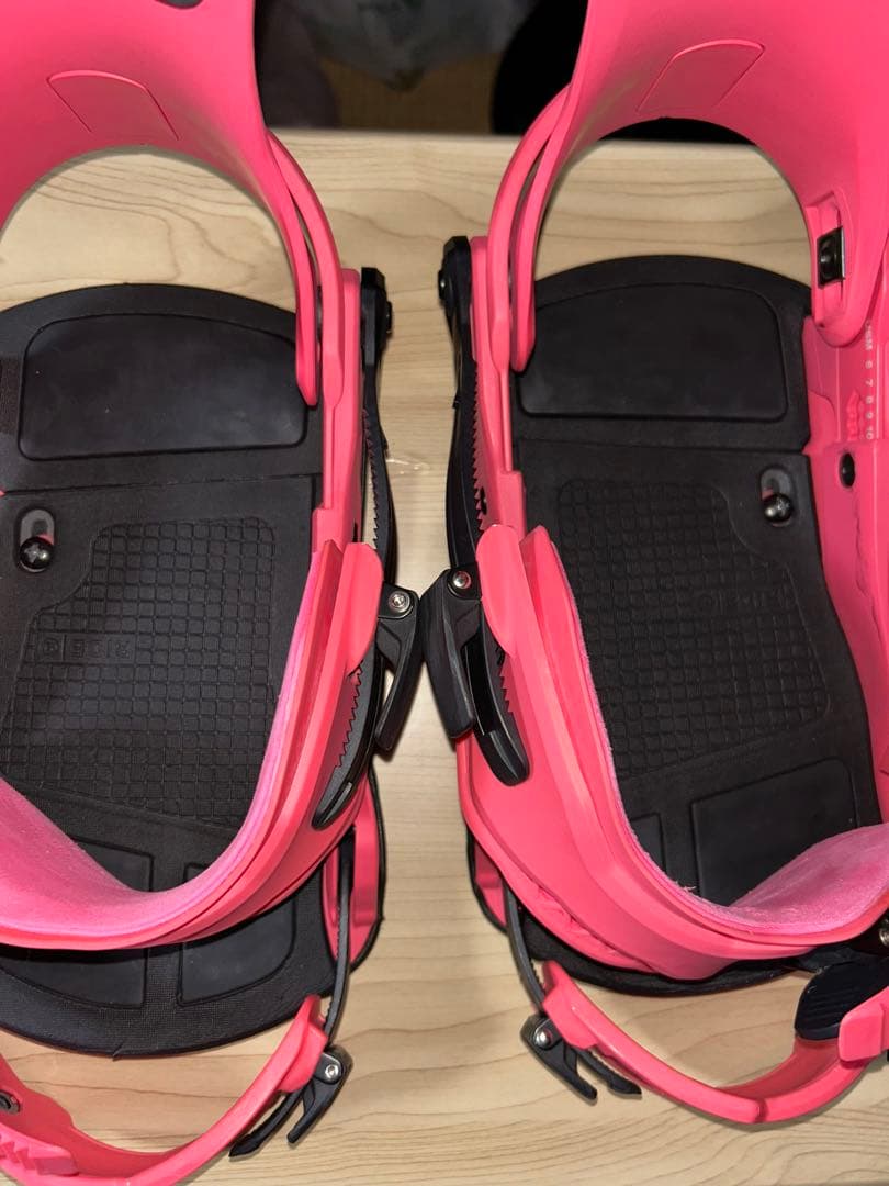 スノーボード ビンディング ライド RIDE C-9 ピンク 23-24 M