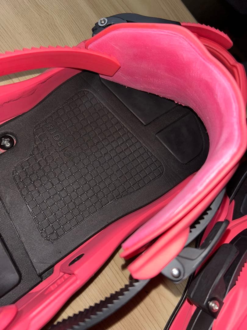 スノーボード ビンディング ライド RIDE C-9 ピンク 23-24 M