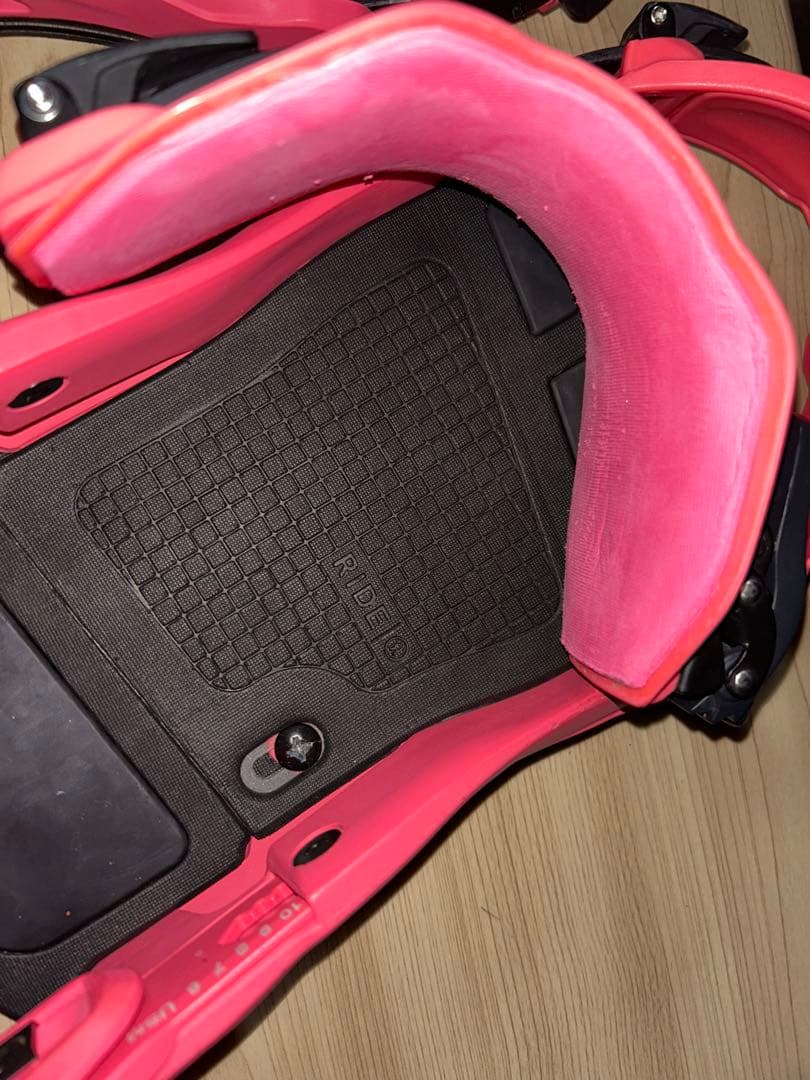 スノーボード ビンディング ライド RIDE C-9 ピンク 23-24 M