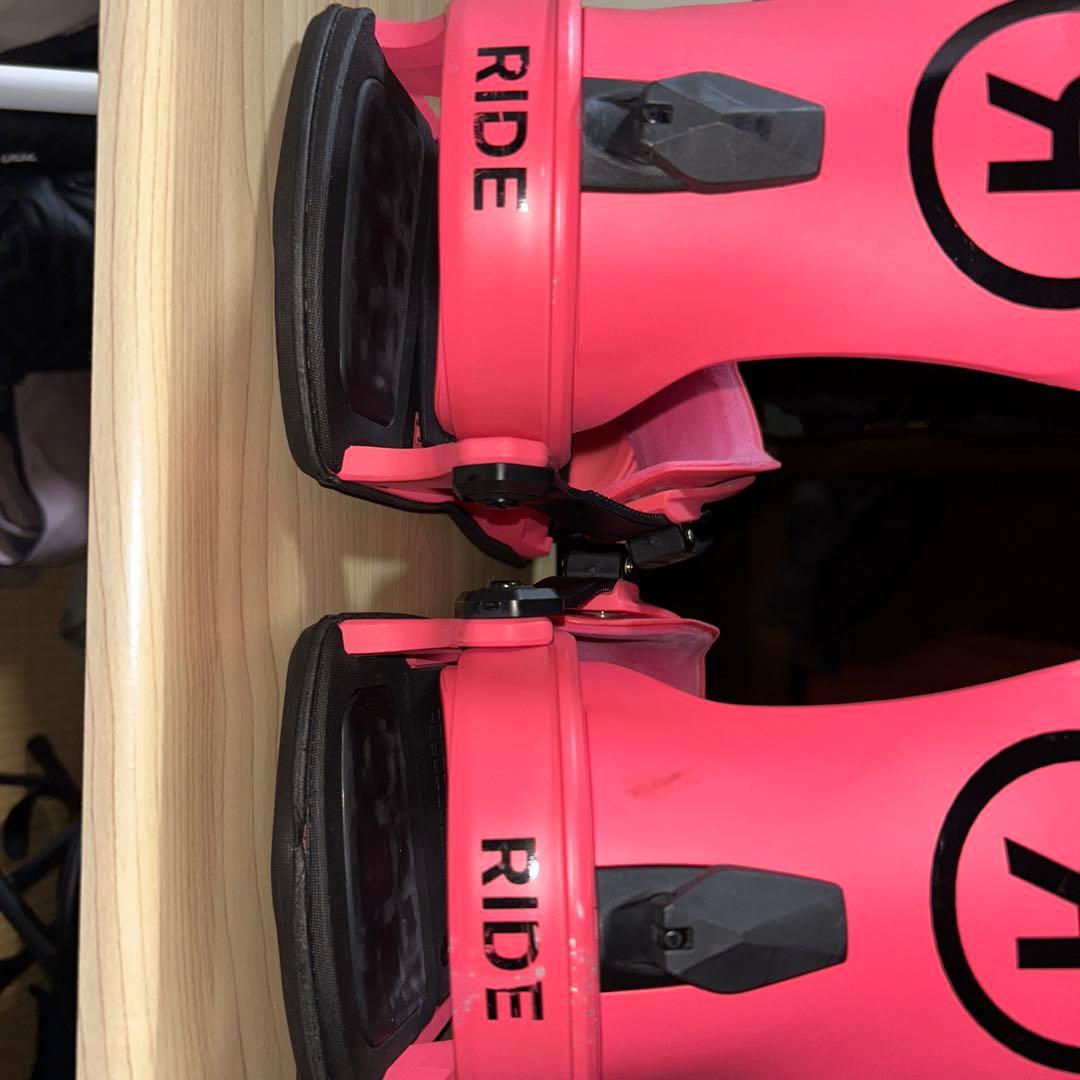 スノーボード ビンディング ライド RIDE C-9 ピンク 23-24 M