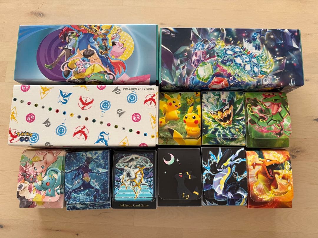 引退品 ピカチュウプロモカード　ポケカケースセット　おまけ付き（カード）