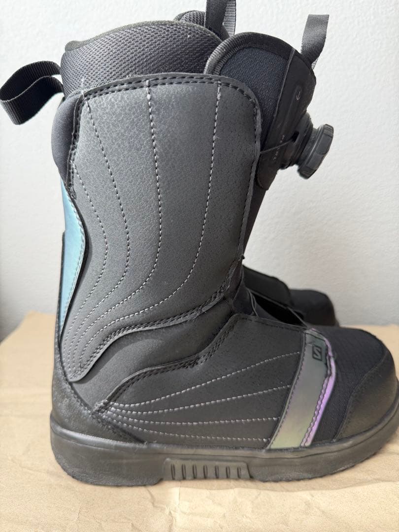 サロモン PEARL BOA 23cm スノーボードブーツ 21-22 箱あり