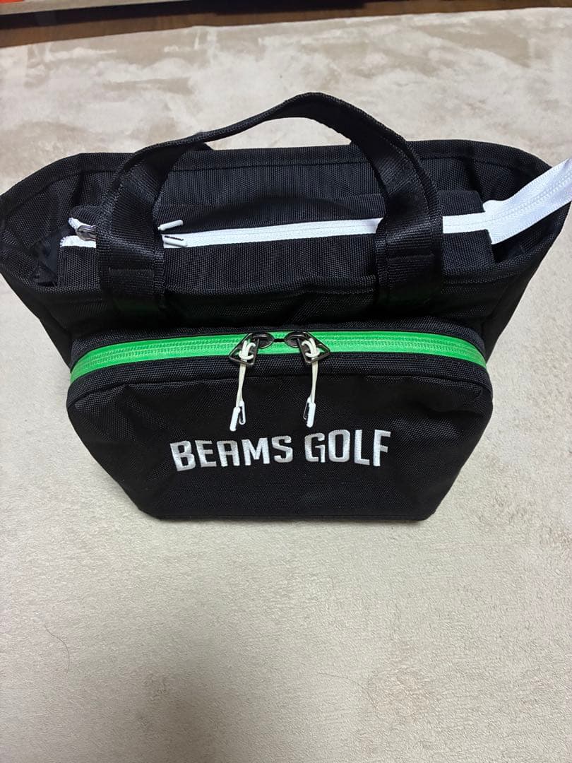BEAMS GOLF 保冷ポケット付きカートバッグ