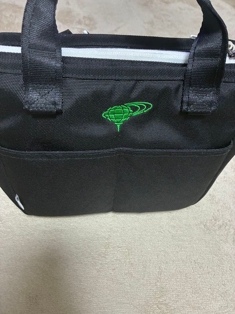 BEAMS GOLF 保冷ポケット付きカートバッグ