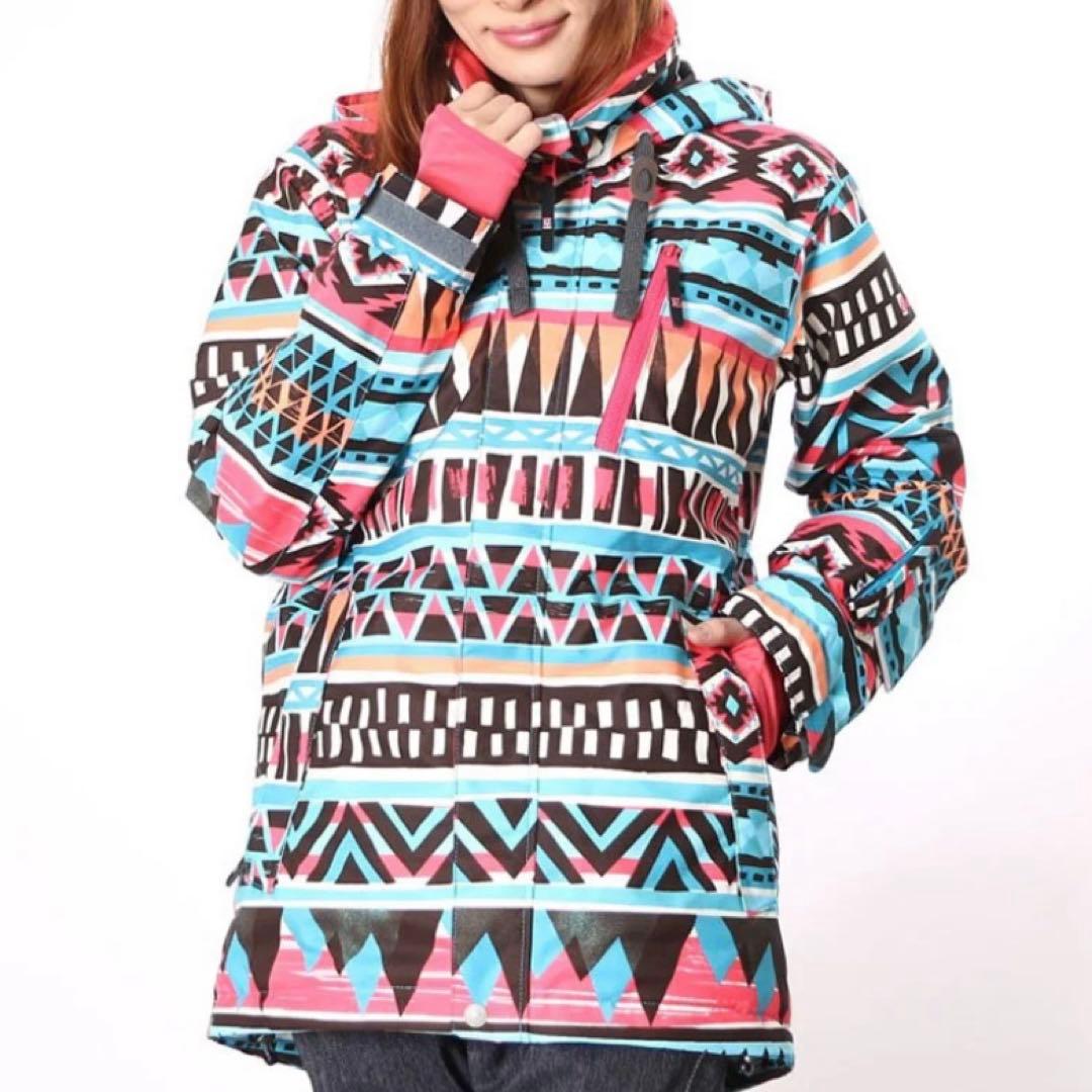 エスティボ ESTIVO レディース スノーボード ジャケット EVW1529