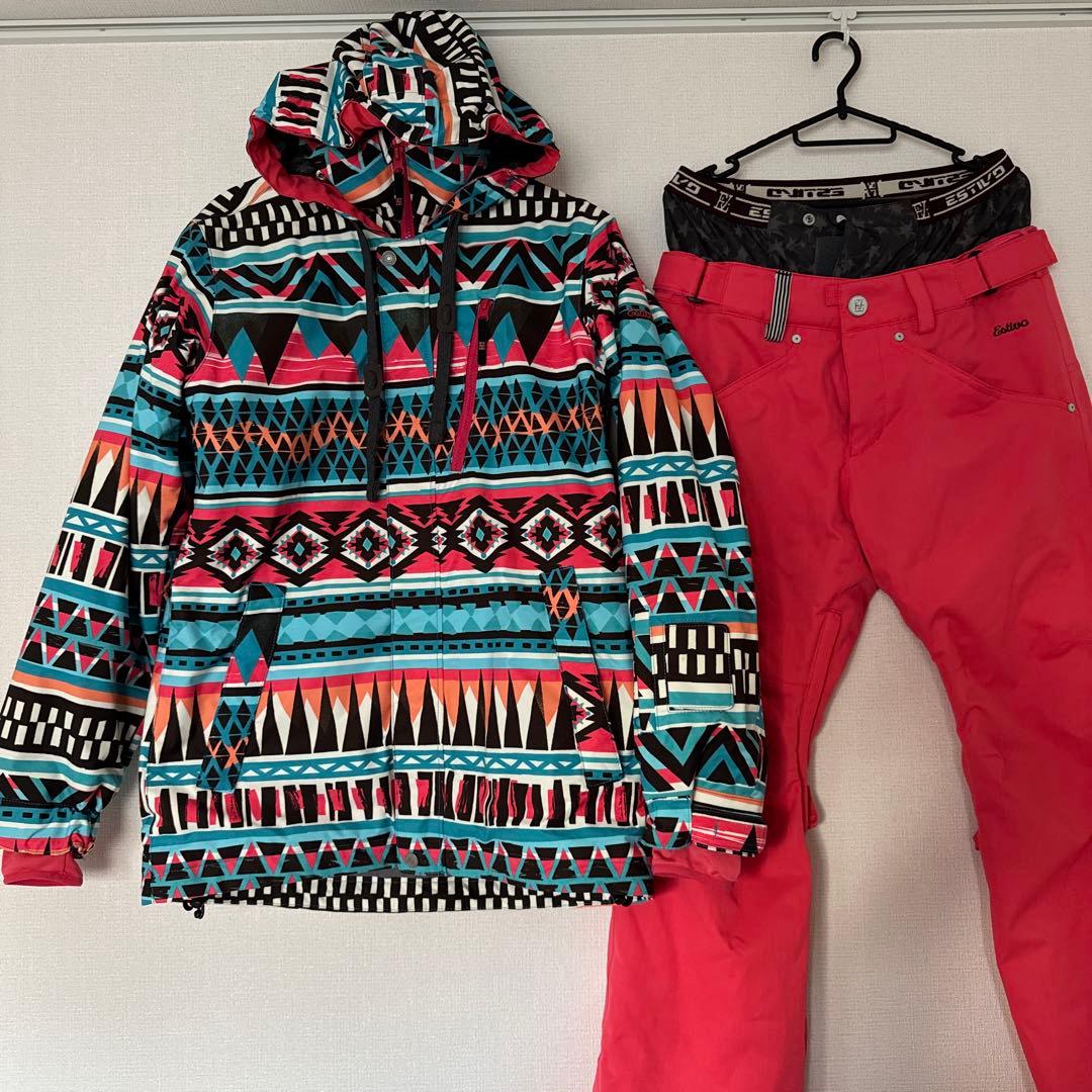 エスティボ ESTIVO レディース スノーボード ジャケット EVW1529