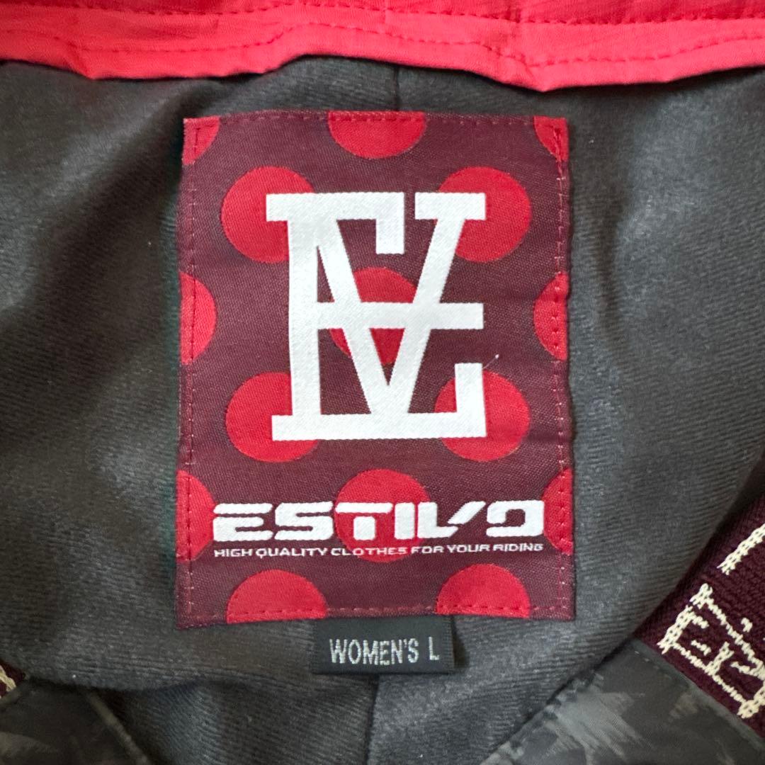 エスティボ ESTIVO レディース スノーボード ジャケット EVW1529
