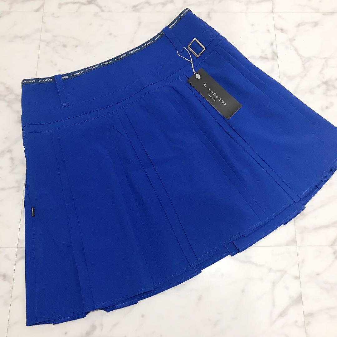 新品未使用 ゴルフ セントアンドリュース レディース スカート Sサイズ