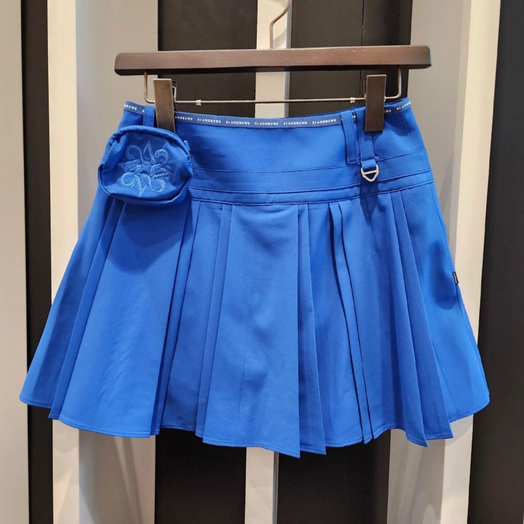 新品未使用 ゴルフ セントアンドリュース レディース スカート Sサイズ