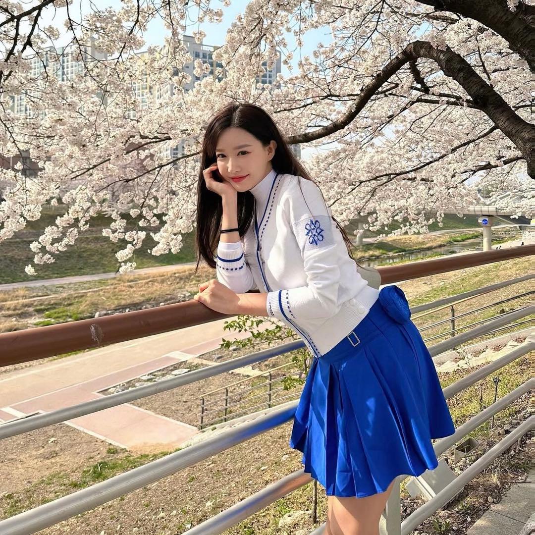 新品未使用 ゴルフ セントアンドリュース レディース スカート Sサイズ