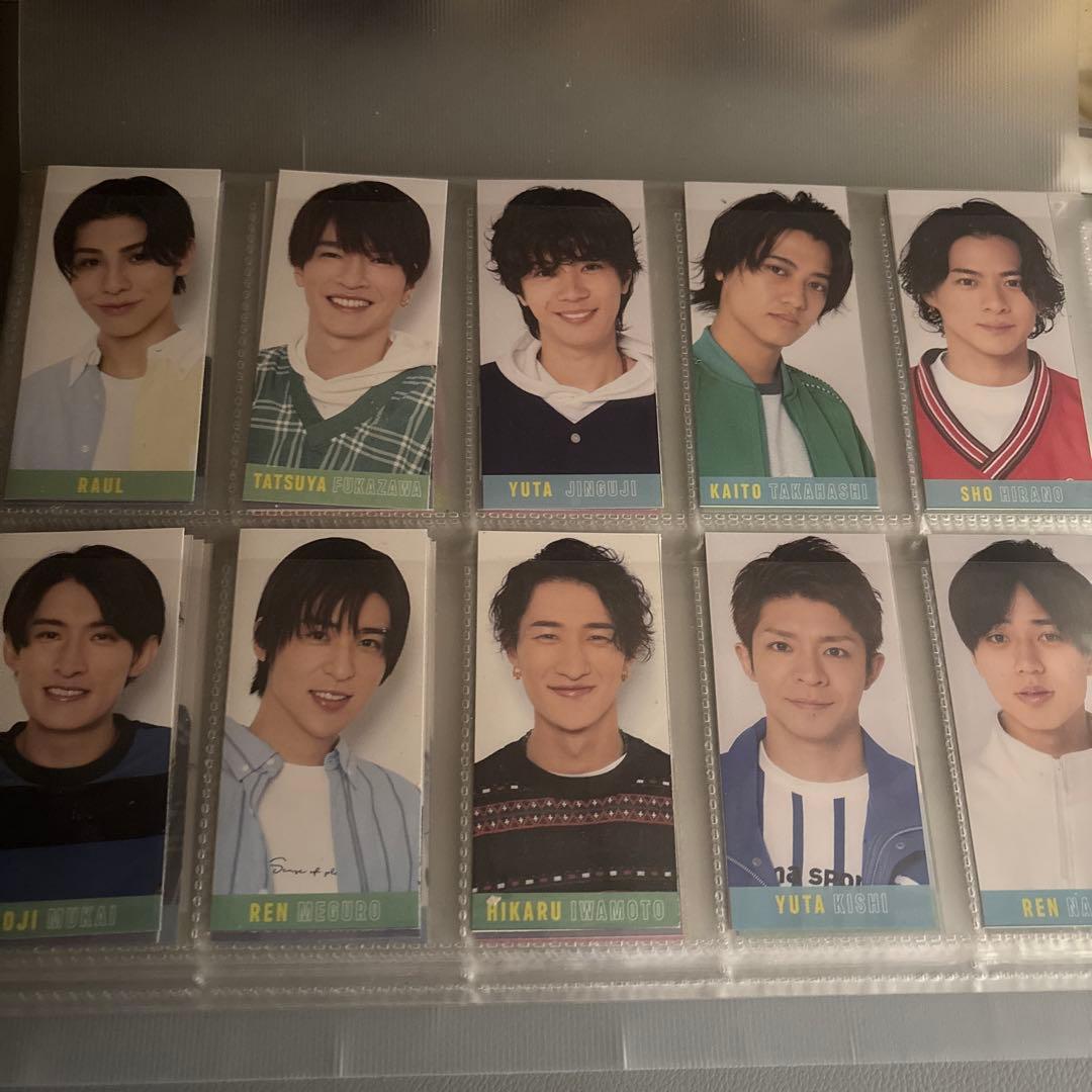 即購入× Myojo 厚紙 まとめ ジャニーズ デタカ