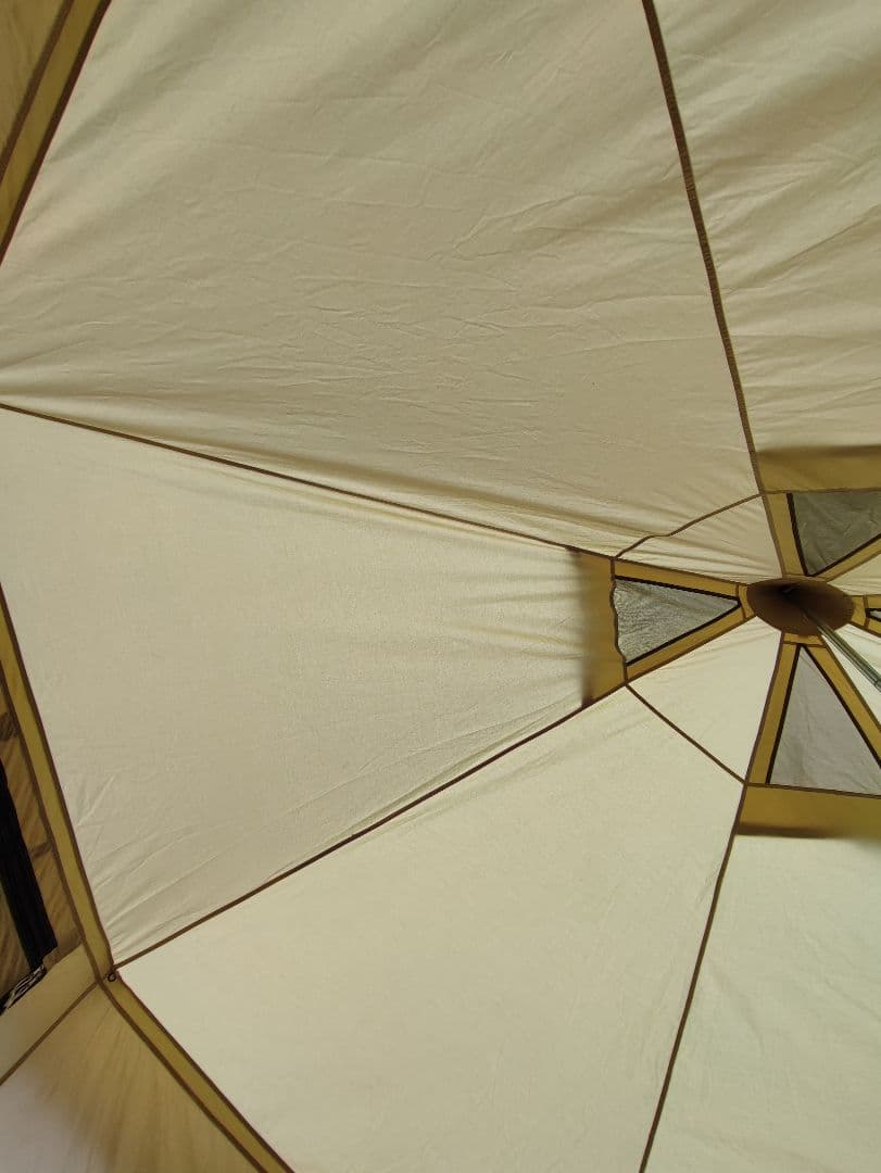 DOD タケノコテントミニ　グランドシート付き　ジャンク扱い