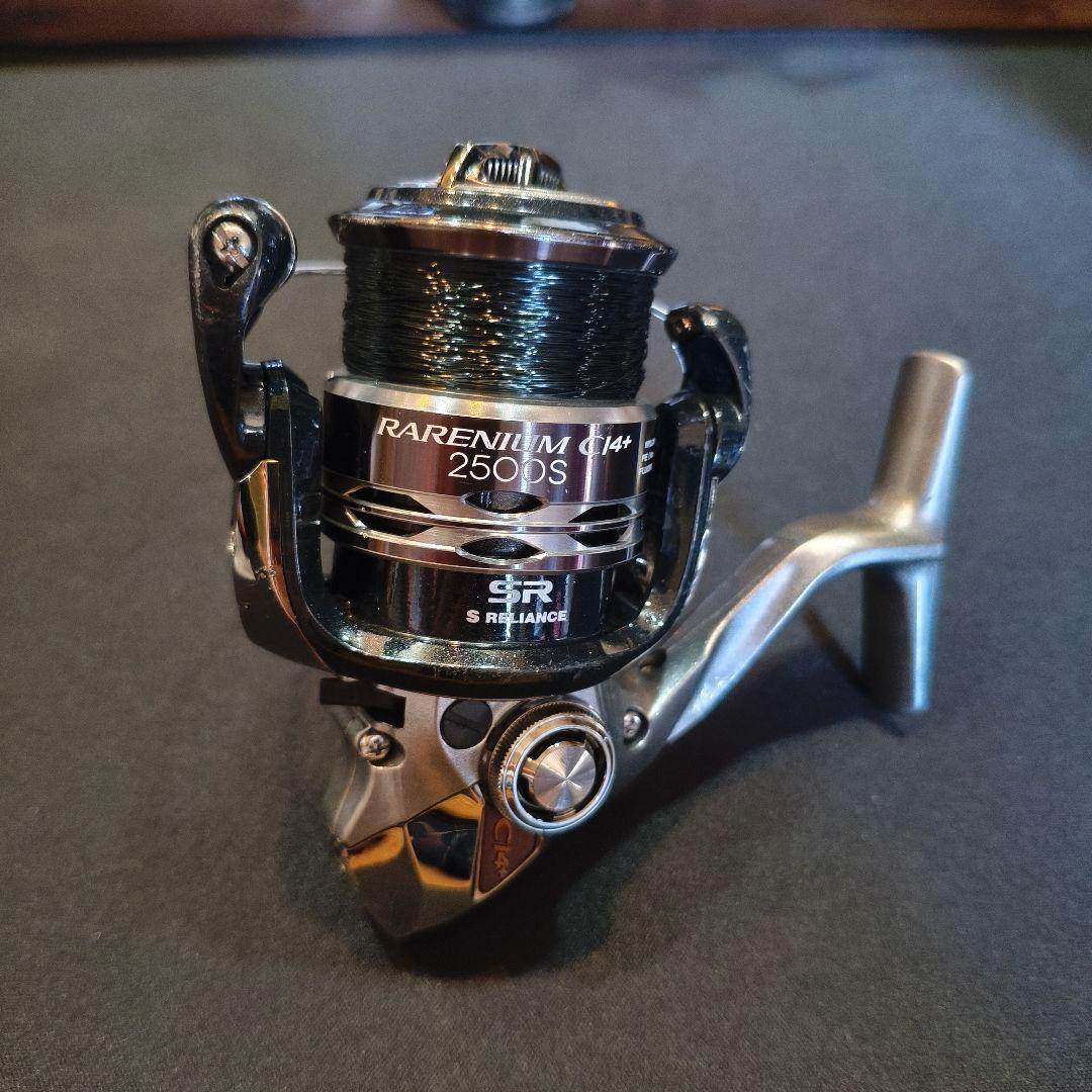 SHIMANO Ci4+ 2500S シマノ 12 レアニウム