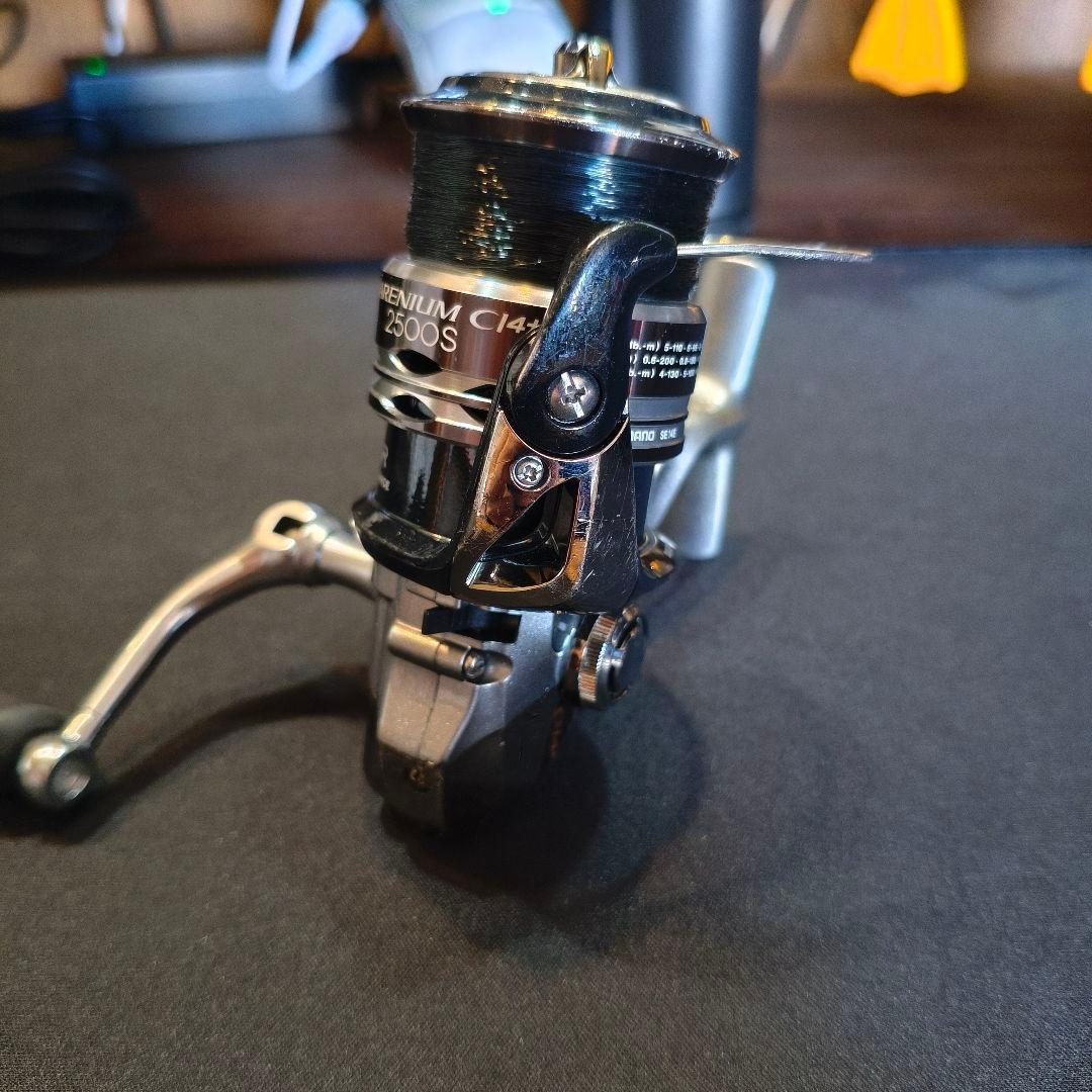 SHIMANO Ci4+ 2500S シマノ 12 レアニウム