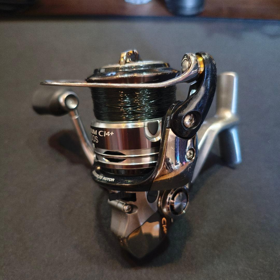 SHIMANO Ci4+ 2500S シマノ 12 レアニウム