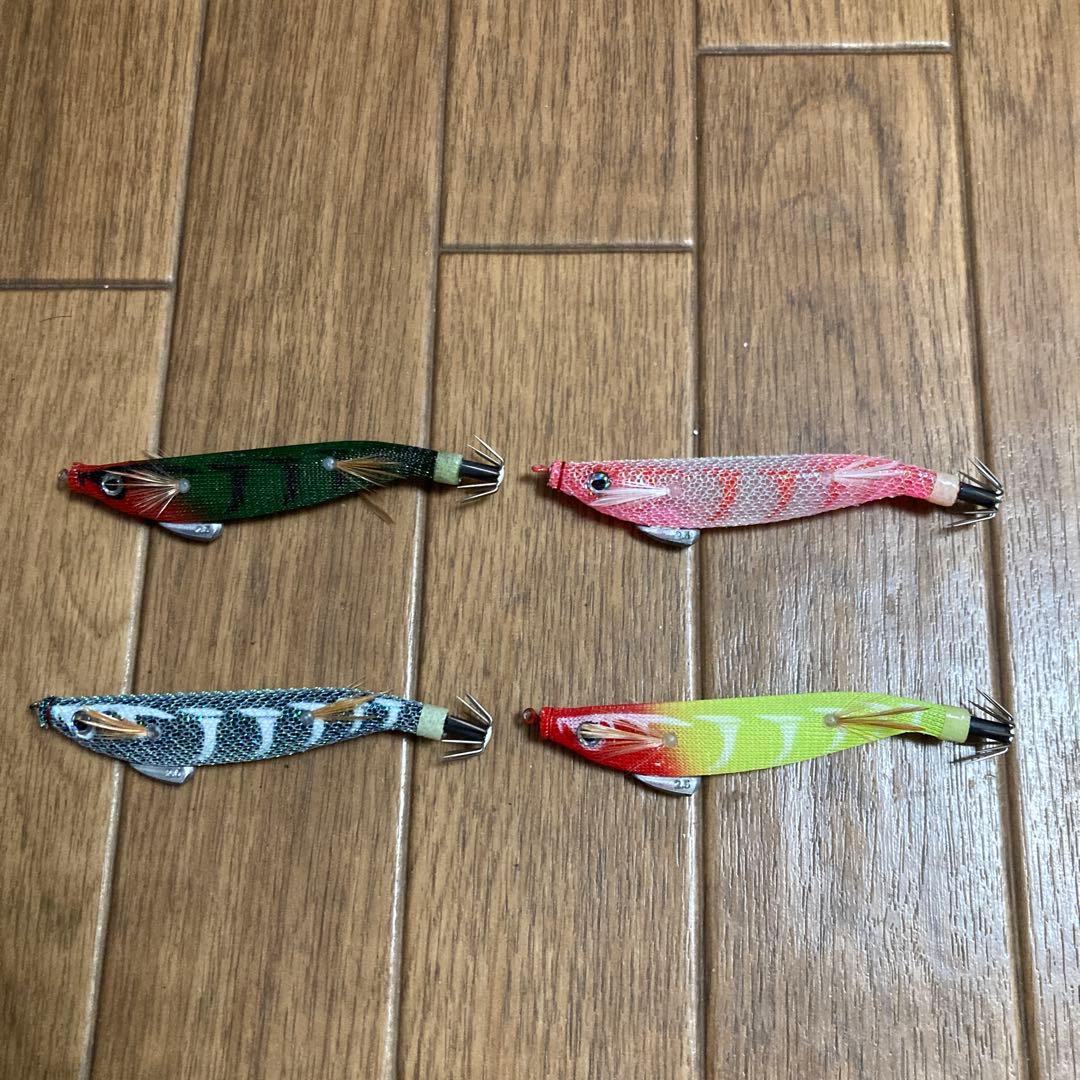 大量イカメタルセット（ケース付）