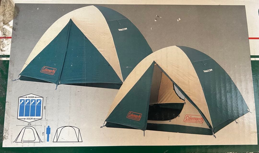 Coleman B.C. Dome テント 170T1750J