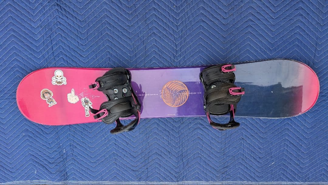 130cmバイン付きスノーボード