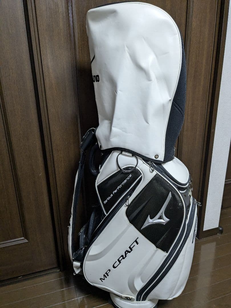 キャディーバック　ミズノMP CRAFT　9.5型