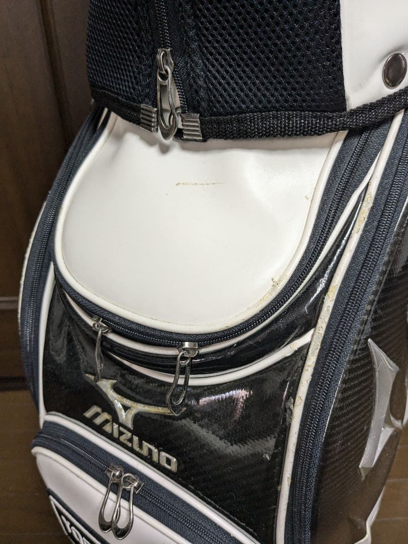 キャディーバック　ミズノMP CRAFT　9.5型