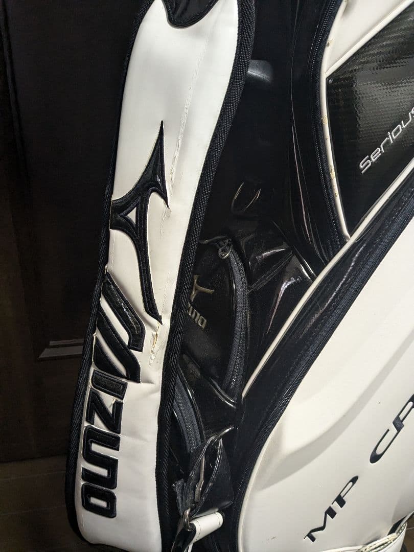 キャディーバック　ミズノMP CRAFT　9.5型