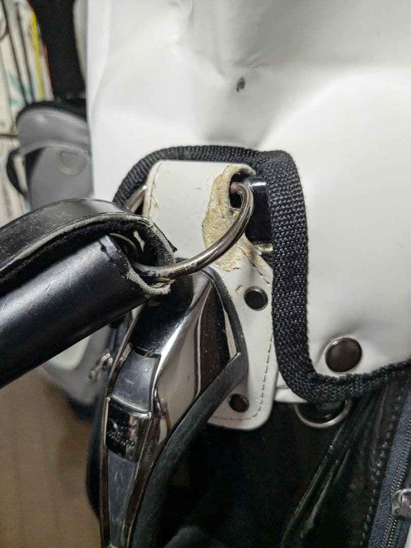 キャディーバック　ミズノMP CRAFT　9.5型