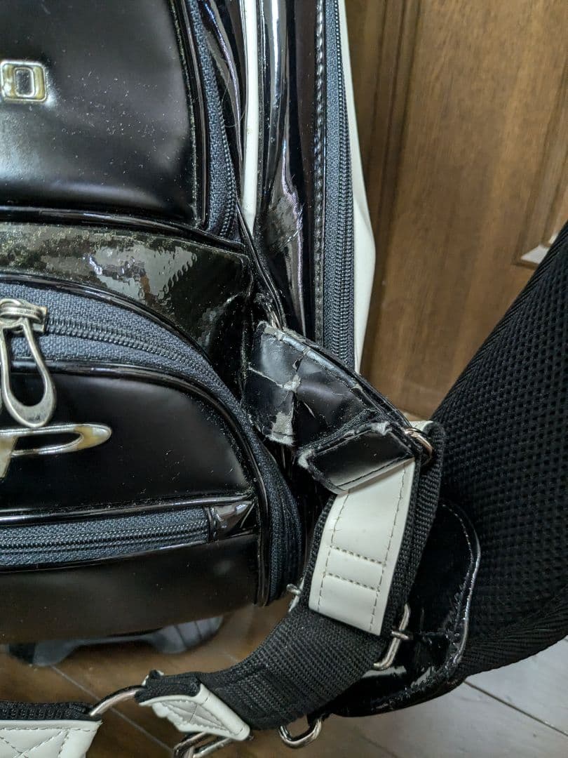 キャディーバック　ミズノMP CRAFT　9.5型