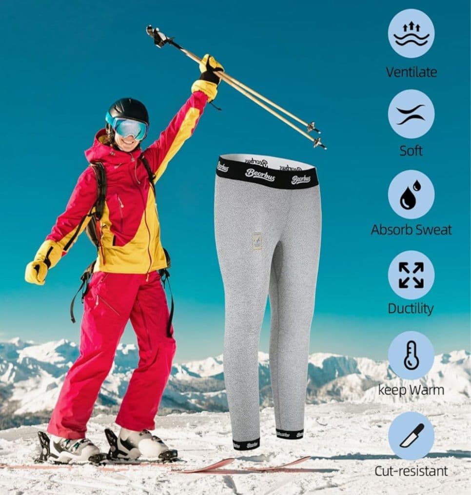 新品☆【Beorbus】耐カット スキーレーシングタイツ レギンス Sサイズ男女