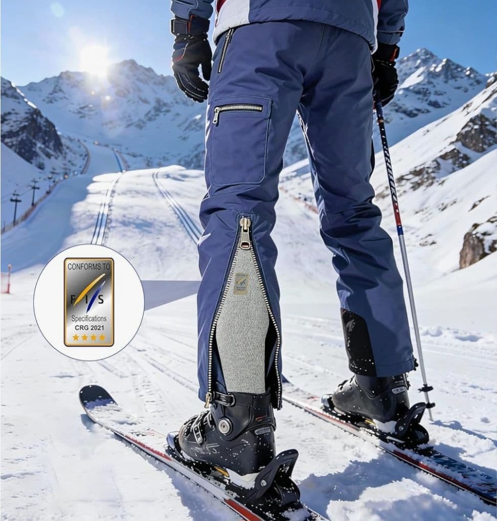 新品☆【Beorbus】耐カット スキーレーシングタイツ レギンス Sサイズ男女