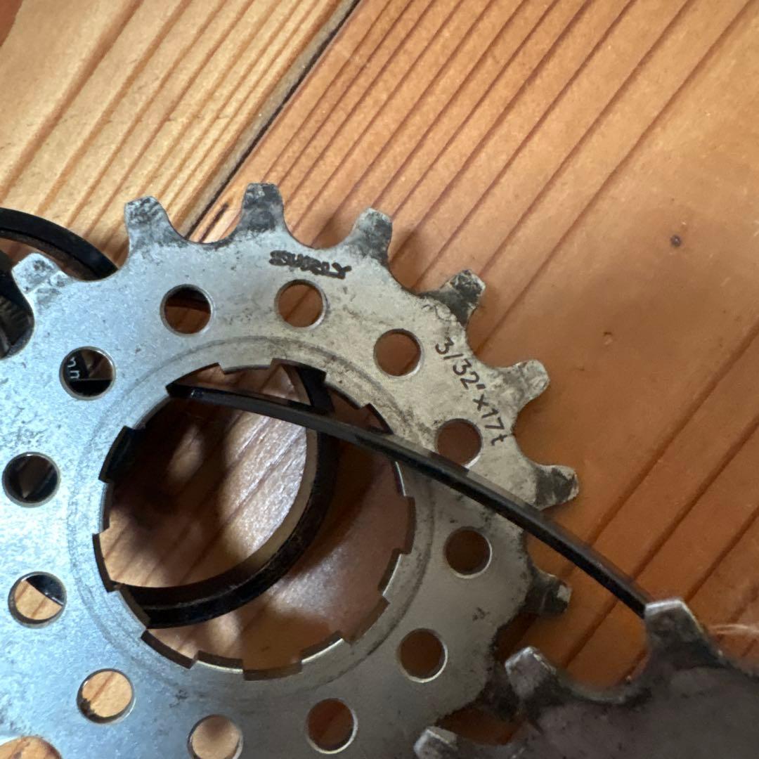 b*o様 シングルスピード　スプロケ