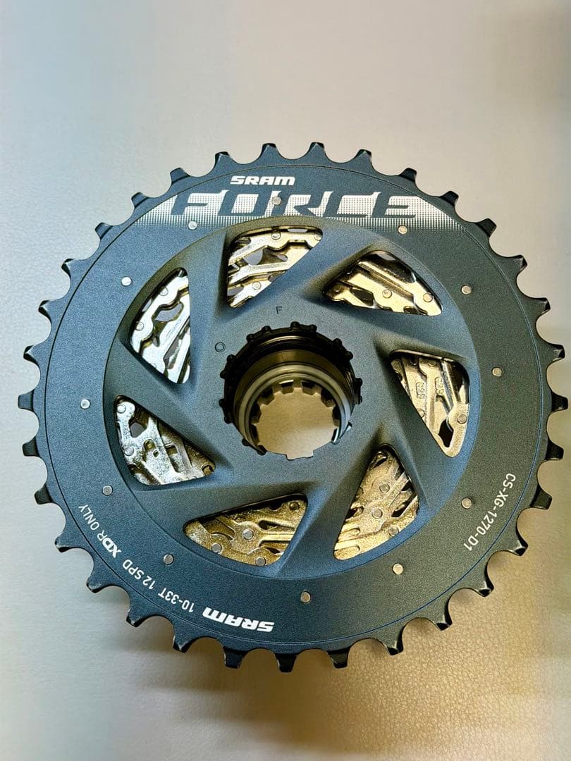 SRAM FORCE スプロケット CS-XG-1270-D1 10-33T
