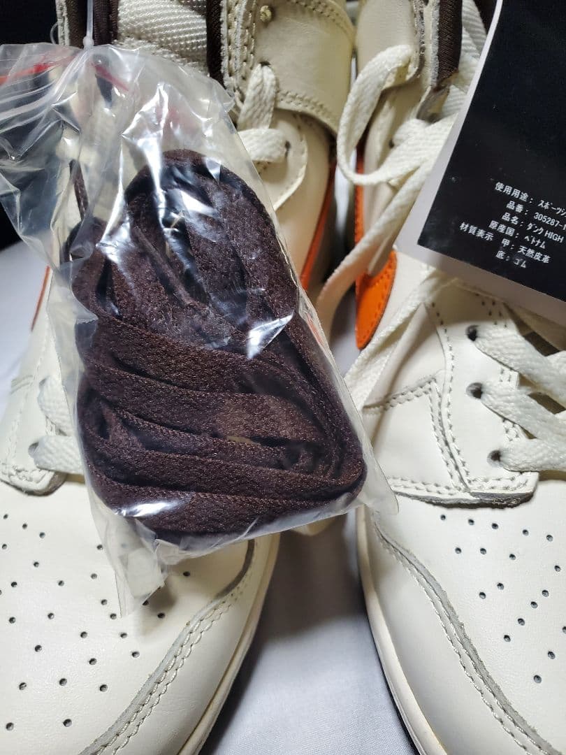 [新品·未使用] ナイキ ダンク high 305287-181 26cm