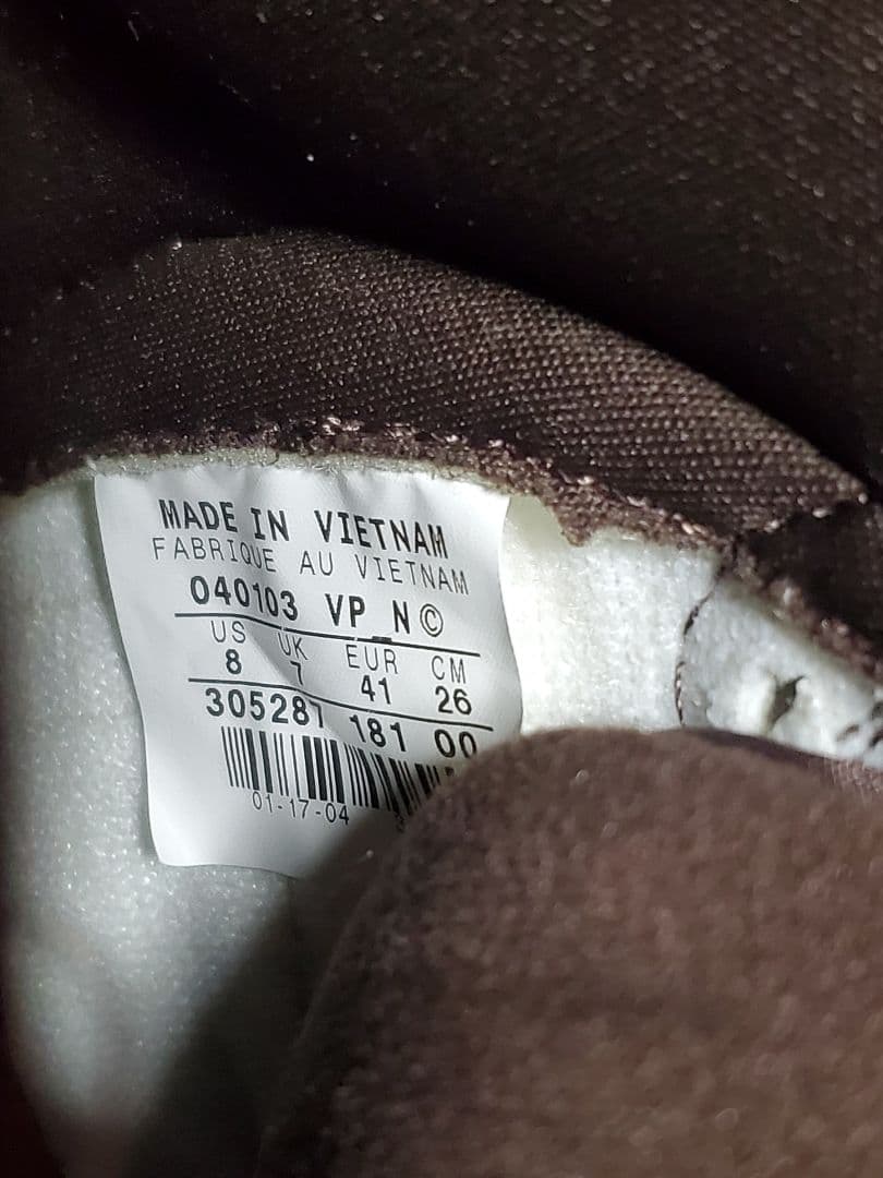 [新品·未使用] ナイキ ダンク high 305287-181 26cm