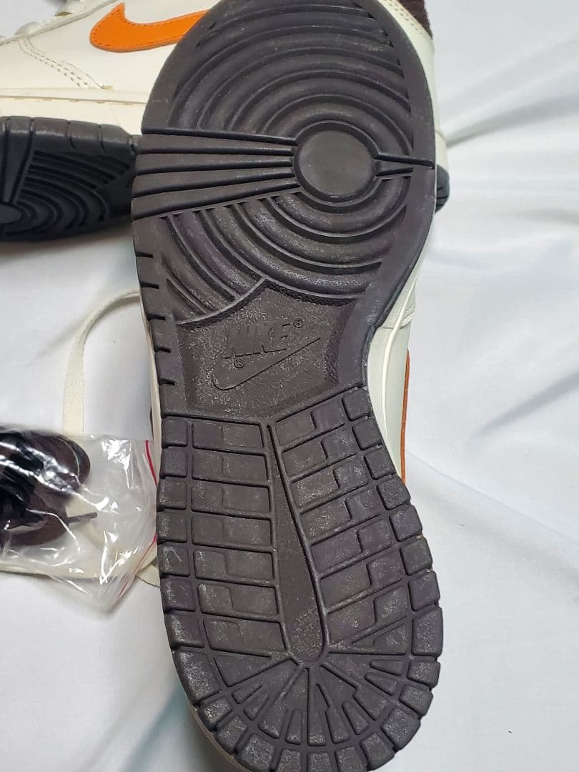 [新品·未使用] ナイキ ダンク high 305287-181 26cm